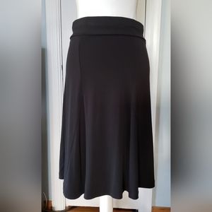 Merona Circle/Swing Skirt, Size S, black
